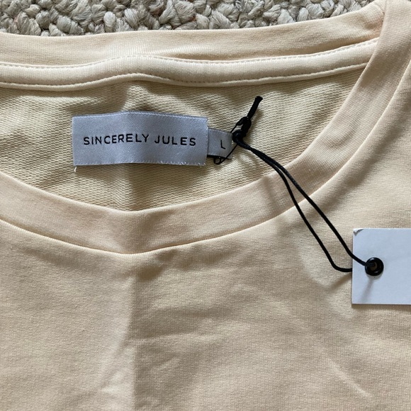 Sincerely Jules “ amourette “ tee - Picture 3 of 4